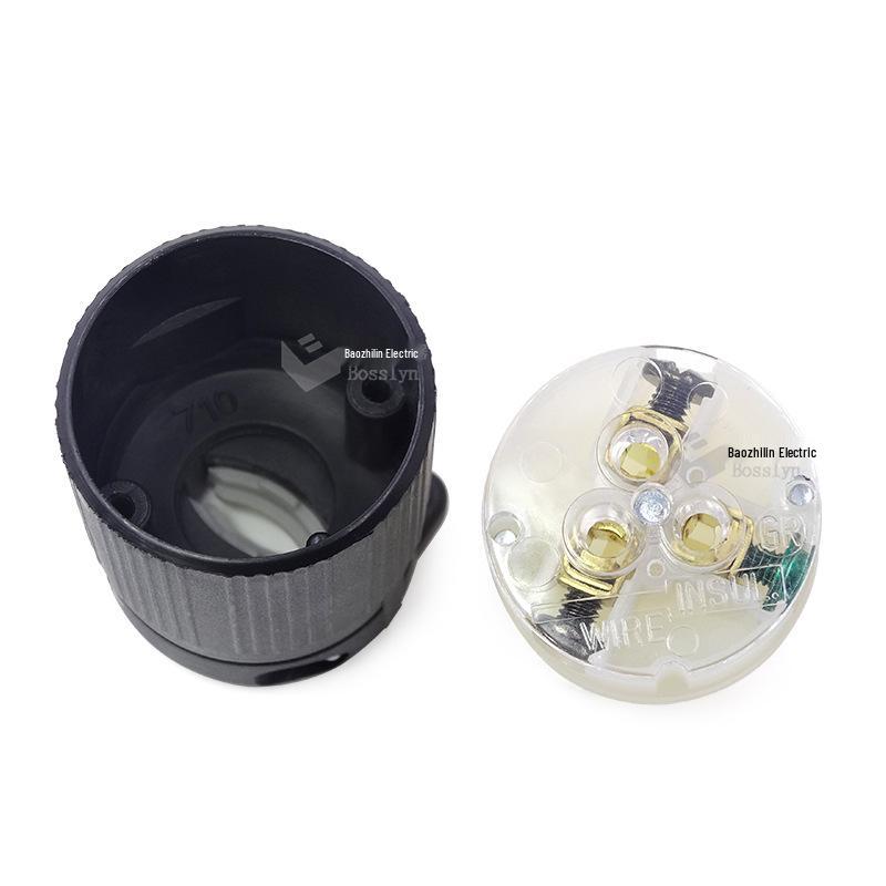 NEMA 6-15P US Medical Standard Power Plug