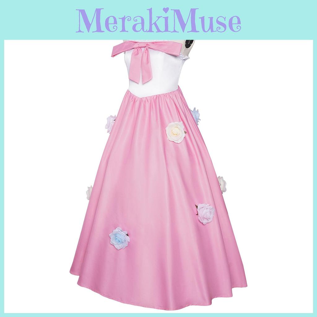 Idol Activity Cosplay Set Starry Tulle Dress For Role Playing Event