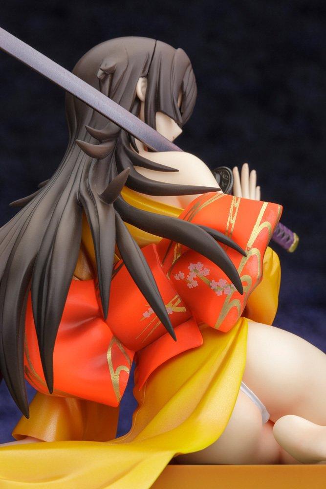 Alternative Total Eclipse Yui Takamura Scarlet White Spirit Scale Complete Figure SHOP Muv-Luv - - 1/7 (Kotobukiya Exclusive)