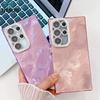 Laser Fold Tinfoil Phone Case for Samsung Galaxy S26 S25 S24 S23 Ultra S26 Plus S24FE Shockproof Glitter Camera Protection Cover