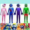 Dětský overalový kostým Roblox Rainbow Friends Ideální na cosplay a halloweenské večírky