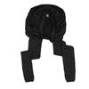 2 In 1 Long Hair Bonnet for Sleeping Hair Extensions Braids Dreads Weaves Protection Sleep Bonnet Black