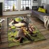 1pc Shrek1 Design Area Rug - Non-Slip, Soft & Cozy Floor Mat for Living Room, Bedroom, Office - Indoor/Outdoor Decorative Carpet
