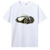 Classic Car Tops T Shirt Classic Car Pattern TShirt For Men Creative Graphic O-neck Custom Printed Cotton T-shirt 42819