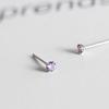 Mini Versatile Earrings and Rhinestone Series Korean Version Full Diamond Inlay