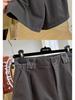 Plus Size High-Waisted Retro Casual Cargo Shorts for Women - Summer Stylish Loose Wide-Leg Pants 