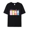 Bocchi the Rock Manga Ryo top mujer top gráfico femenino cómic streetwear ropa japonesa