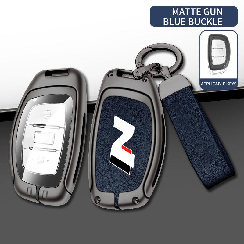 Copri Chiave Hyundai Moderno di Alta Gamma Adatto per Chiave Auto N LINE N IX35 IX25 Tucson Sonata Custodia per Chiave Auto Design Lussuoso Accessori per Veicoli
