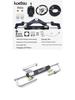 Universal Hydraulic Steering System for Speedboats, Yachts, and Outboard Motors