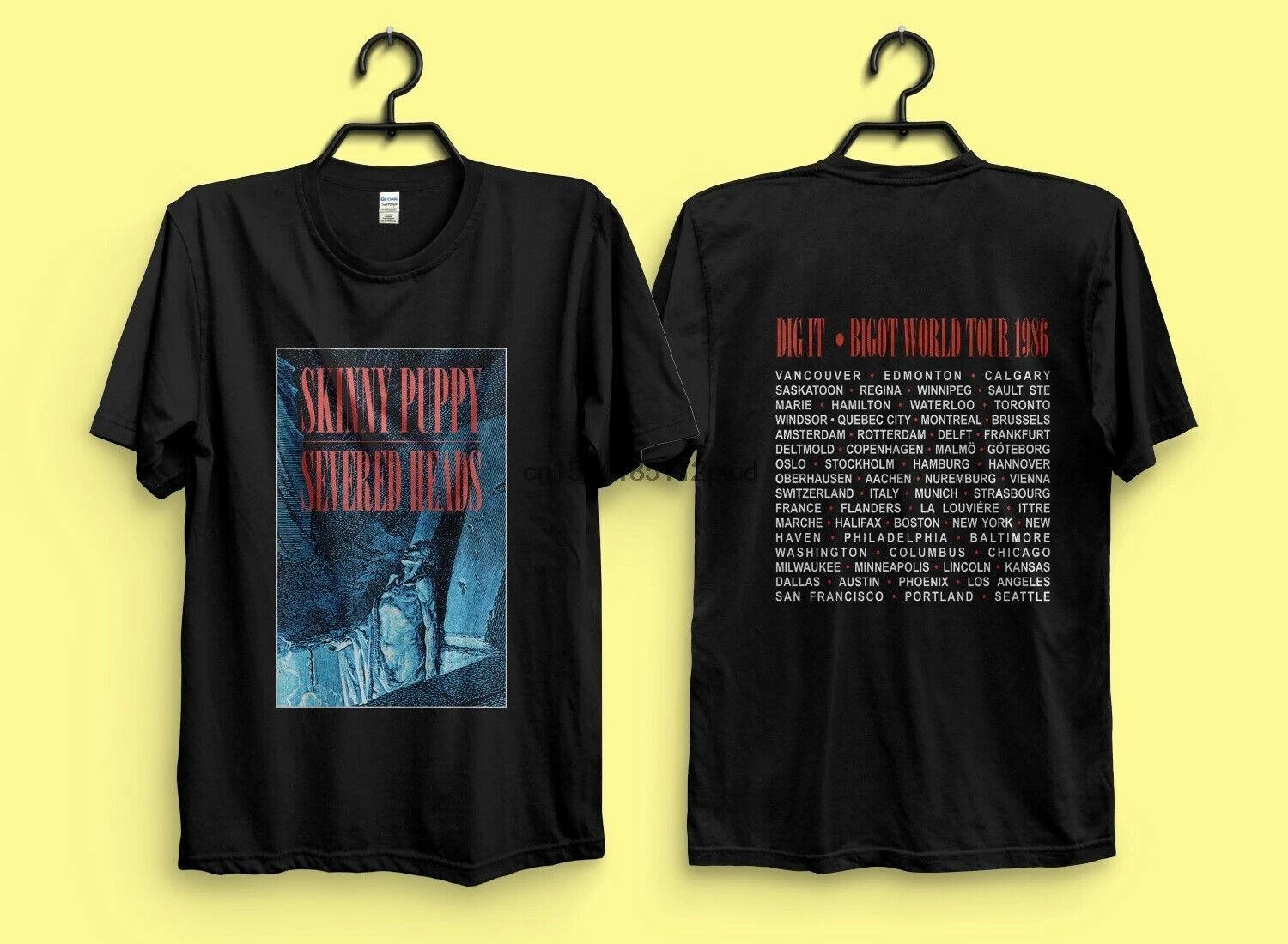Vintage 1983 TALKING HEADS nyc 1980s punk rock concert tour New T-Shirt XXXL