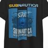 Tričko Subnautica Hráč Unisex, Grafické Tričko Videohra, Tričko Sci-Fi Oceánské Dobrodružství, Herní Merch Dárek pro Fanoušky, Stylový Top Streetwear