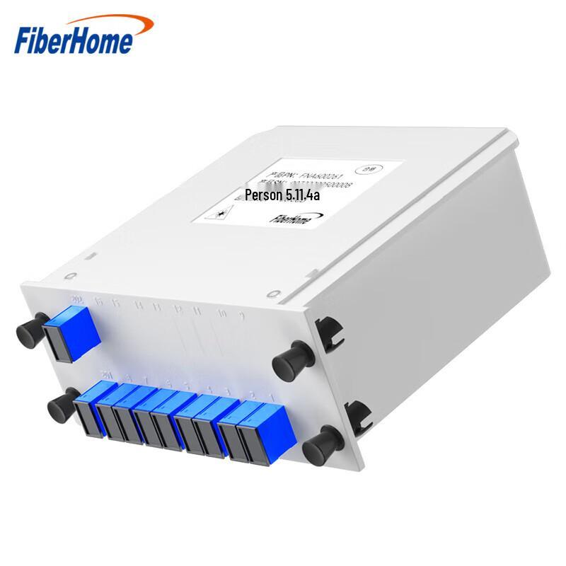 FiberHome 1x8 SC/UPC Single Mode Cassette Fiber Optic Splitter
