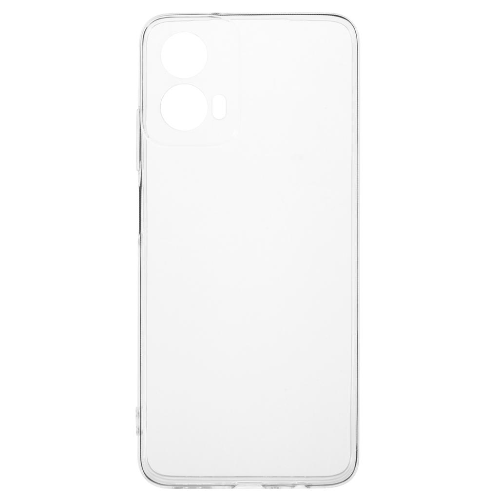 For Motorola Moto G45 5G/G34 5G Case Watermark-Free Glossy TPU Transparent Phone Cover