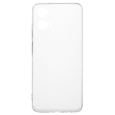For Motorola Moto G45 5G/G34 5G Case Watermark-Free Glossy TPU Transparent Phone Cover