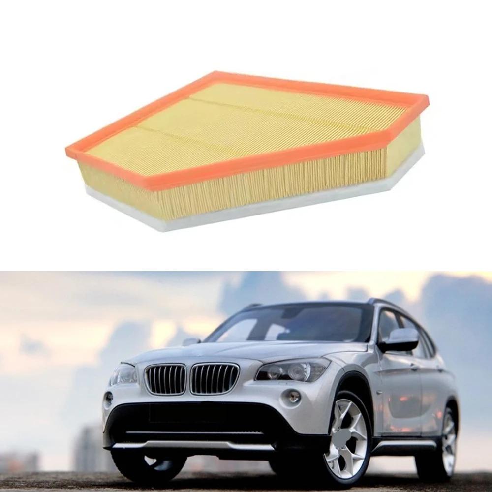 1Pc Car Air Filter Cleaner For BMW E81 E84 E87 E90 E91 E92 E93 116d 318d 320d 325d 330d 335 X1 Engine Air Intake 13717797465