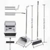 Effortless Home Cleaning with 3 in 1 Design Long Handled Floor Brush and Dustpan Set for All Surfaces
