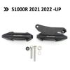 S1000R 2018 2019 2020 Motorcycle Anti-Fall Glue Frame Sliders Falling Protection Guard Pads Kit For BMW S 1000 R 1000R 2021 2022