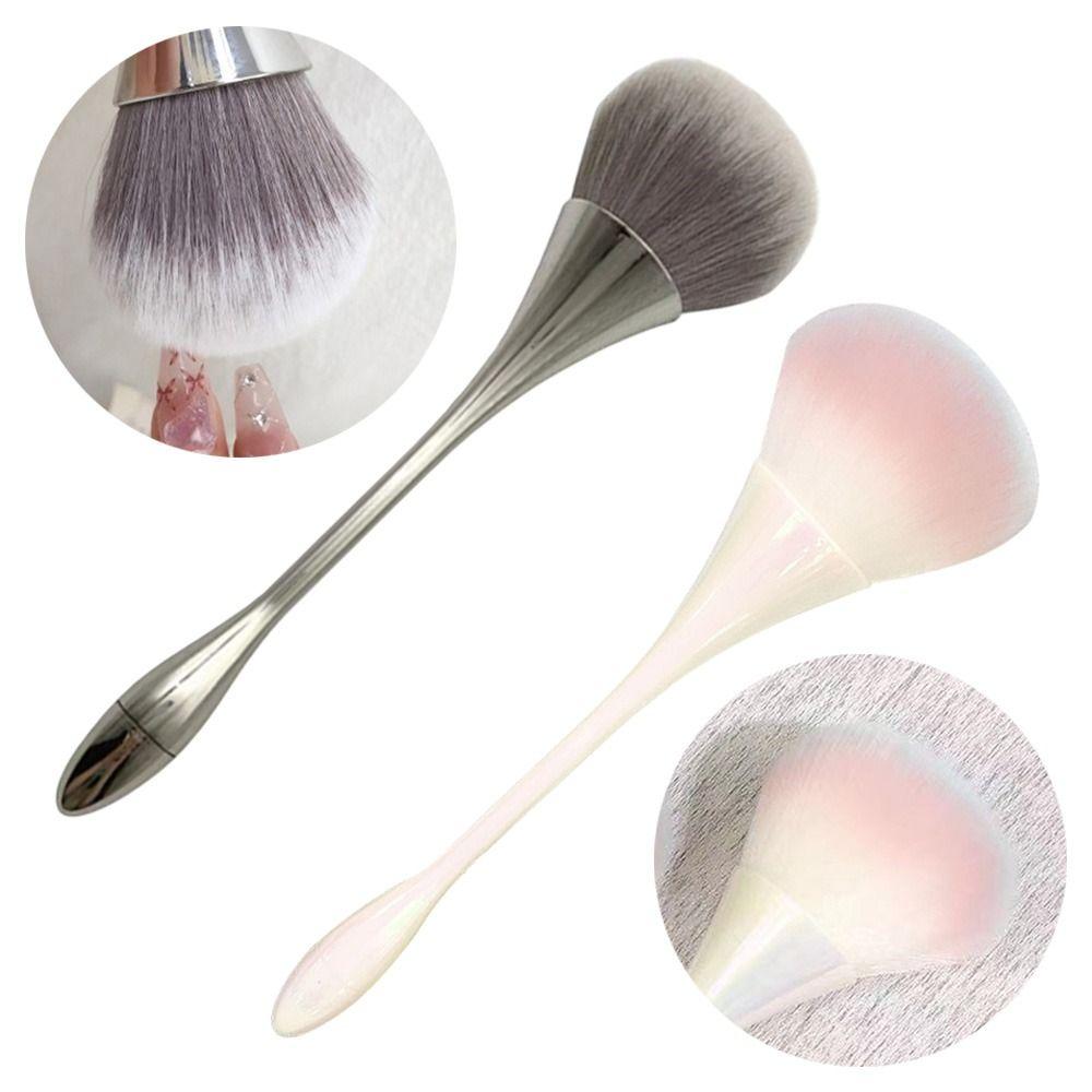 

Аппликатор Кисть для теней для век Косметическая кисть Пудра Кисть для рассеивания ногтей Ручка для улучшения ногтей Инструменты для макияжа