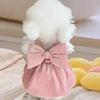 Dog Dress Pet Clothes Apparel Dogs Girls Dress Fashion Costume Princess Dress Pet Clothes, S