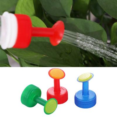 Bottle Cap Design Watering Can Head Small Flower Watering Nozzle Plastic Watering Nozzl  Outdoor