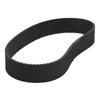 E Scooter Driving Belt 0.71x13.35x0.12in High Breaking Strength Premium Rubber Electric Scooter Driving Band