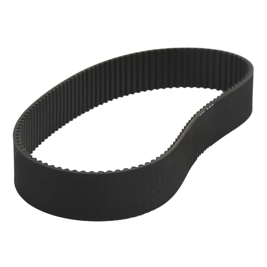 E Scooter Driving Belt 0.71x13.35x0.12in High Breaking Strength Premium Rubber Electric Scooter Driving Band