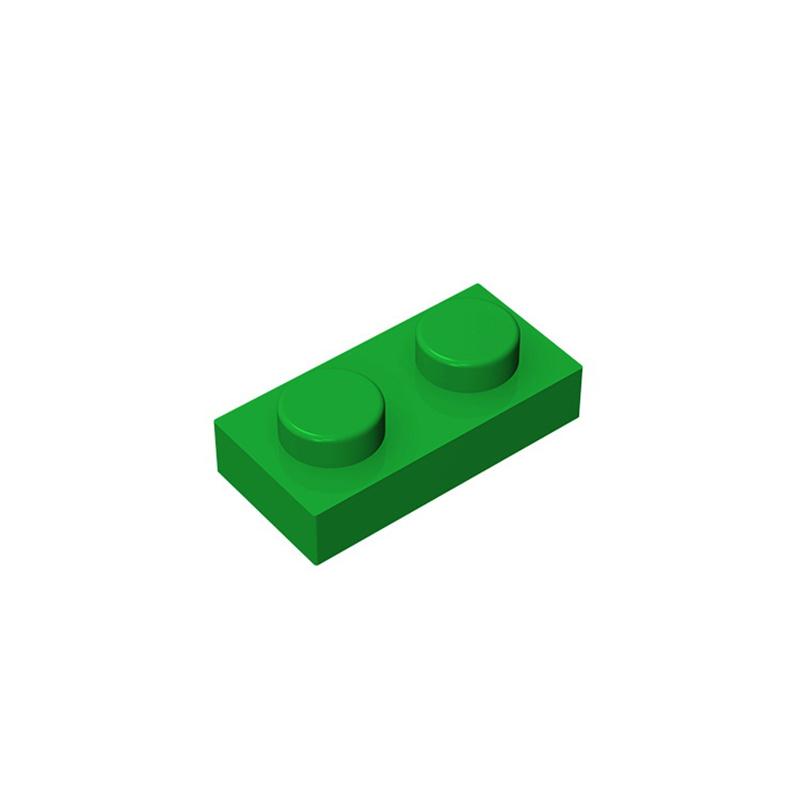 Rainbow Pig MOC 3023 6225 28653 Plate 1x2 High-tech Changeover Catch for Building Blocks Parts DIY Educational Tech Parts Toys