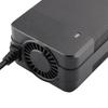 54.6V 4A Smart Lithium Battery Charger For 13Series 48V Li-ion Battery Fast Charging Charger With DC 5.5x2.1 Connector With Fan