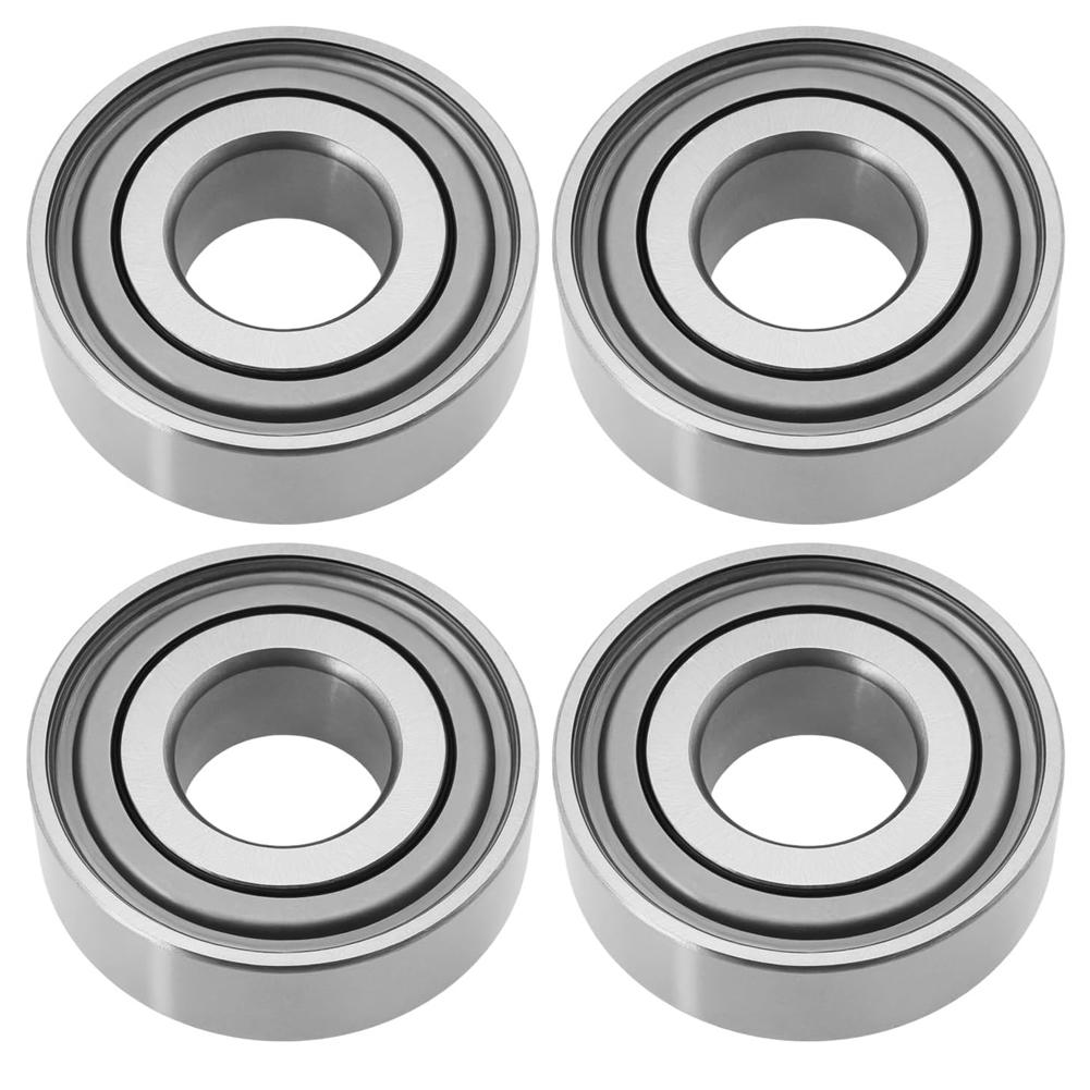 4pcs Z9504RST Lawn Mower Spindle Bearings Replacement For JD9236 JD9296 204BBAR P204RR6 Garden Tool Accessories