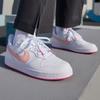 Kids' Sneakers Court Borough Low Recraft White Pinksicle Arctic Orange (GS) White/Pinksicle/Arctic Orange