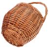 Wicker Picnic Basket Daily Supplies Multi-function Storage Woven Flower Portable Baskets Decorative Multipurpose Floral