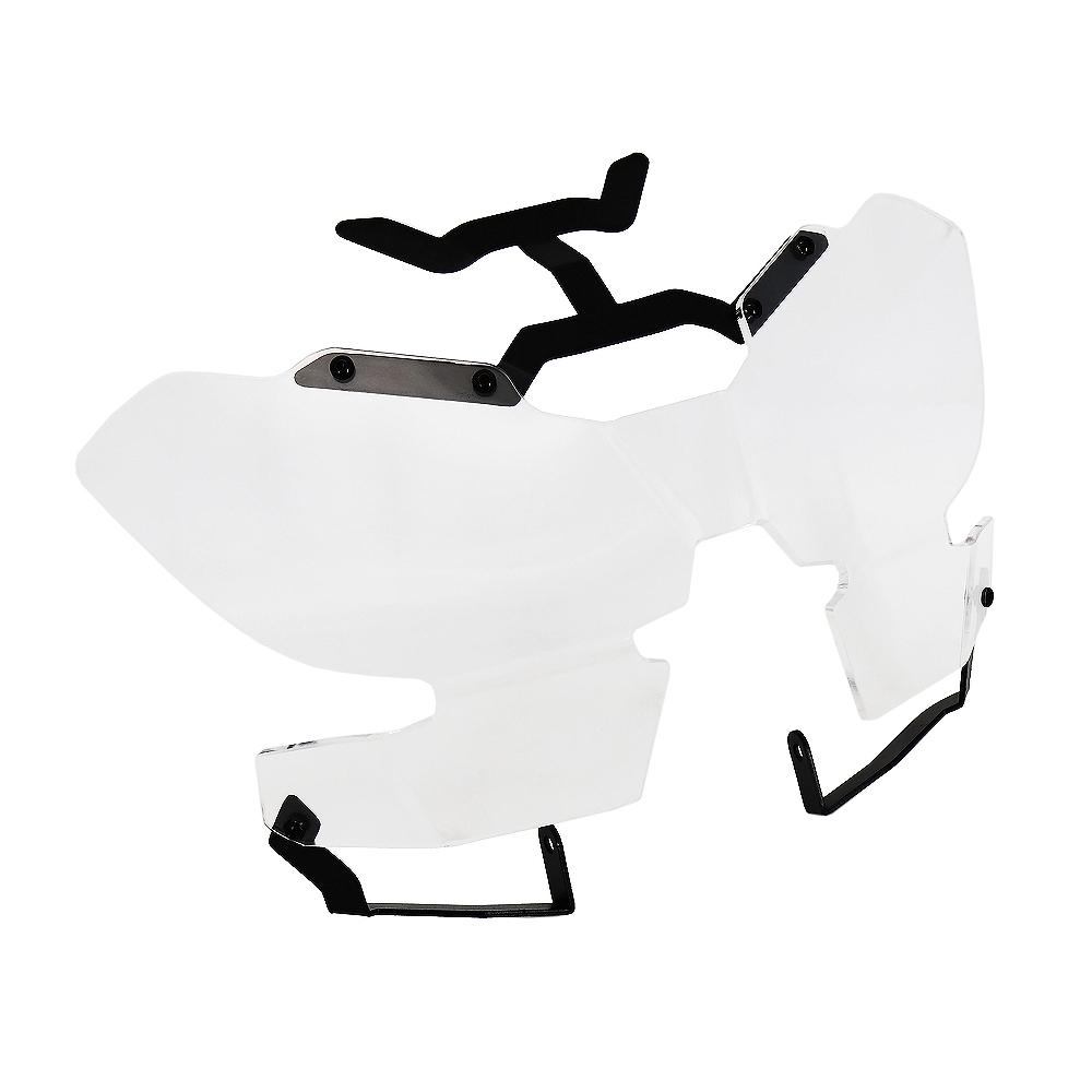 Motorcycle Headlight Guard Protector Lens Cover Transparent NEW FOR Honda Africa Twin CRF1100L CRF 1100 L Adventure Sports 2020