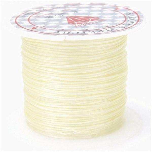 10M Strong Elastic Crystal Threading String Beading Cord for Bracelets Diy Jewelry Making Thread Cords Stretchy Thickness 1mm