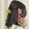 [add Color] Double Rose Hair Clip (4colo)