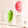 Gamelle Pliable Portative pour Chien et Chat - Distributeur d'Eau d'Extérieur avec Bouteille Interchangeable pour Animaux de Compagnie