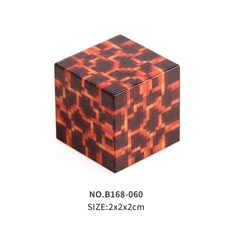 40 Square Peripheral Accessories Bulk Diy Magnetic Building Block Educational Toys
