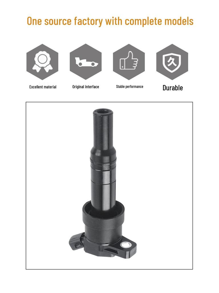 Hyundai Kia Rio Ignition Coil 27301-03110 - High Voltage Engine Accessory