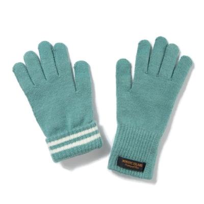 NORDIC ISLAND Long-Touch Gloves - Mint