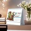  2026 Desk Calendar Standing Calendar Desktop Calendar Office Calendar Painting Calendar