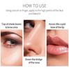 Rose Diamond Highlighter Blush & Contour Palette: 3D Pearlescent Face & Eye Brightener