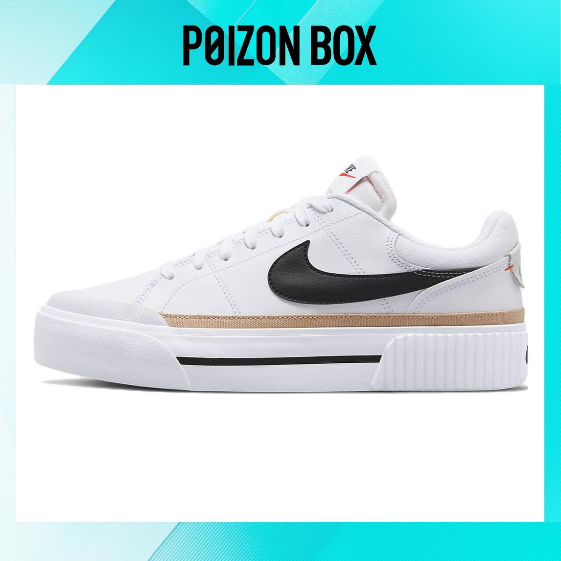 

кроссовки Nike Court Legacy Lift White Black (Women s) DM7590-100