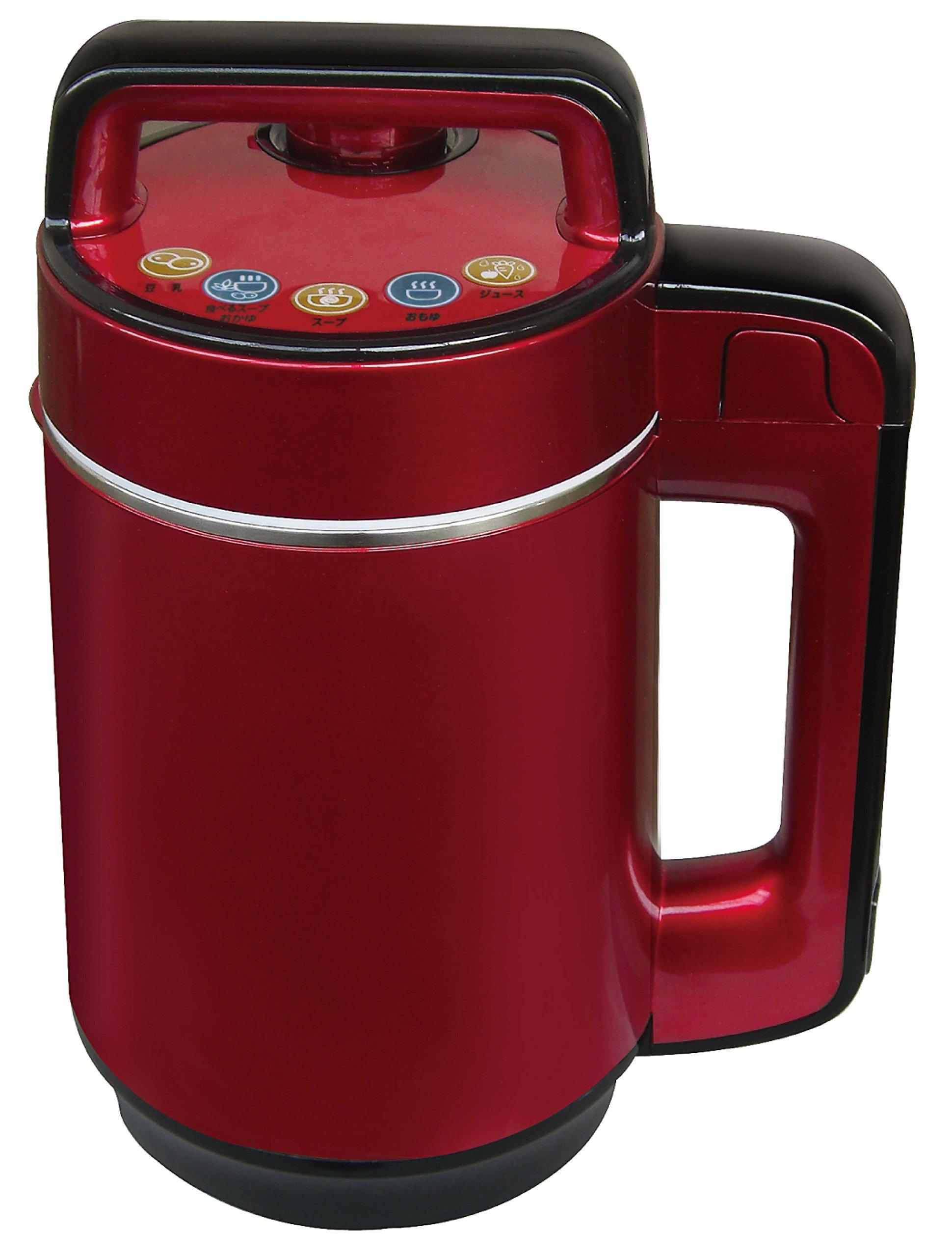 

Marutaka MARUTAKA Soup Maker 1100ml Red