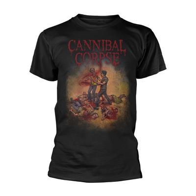 Cannibal Corpse Gwoździarka autoryzowany Mężczyzna koszulka
