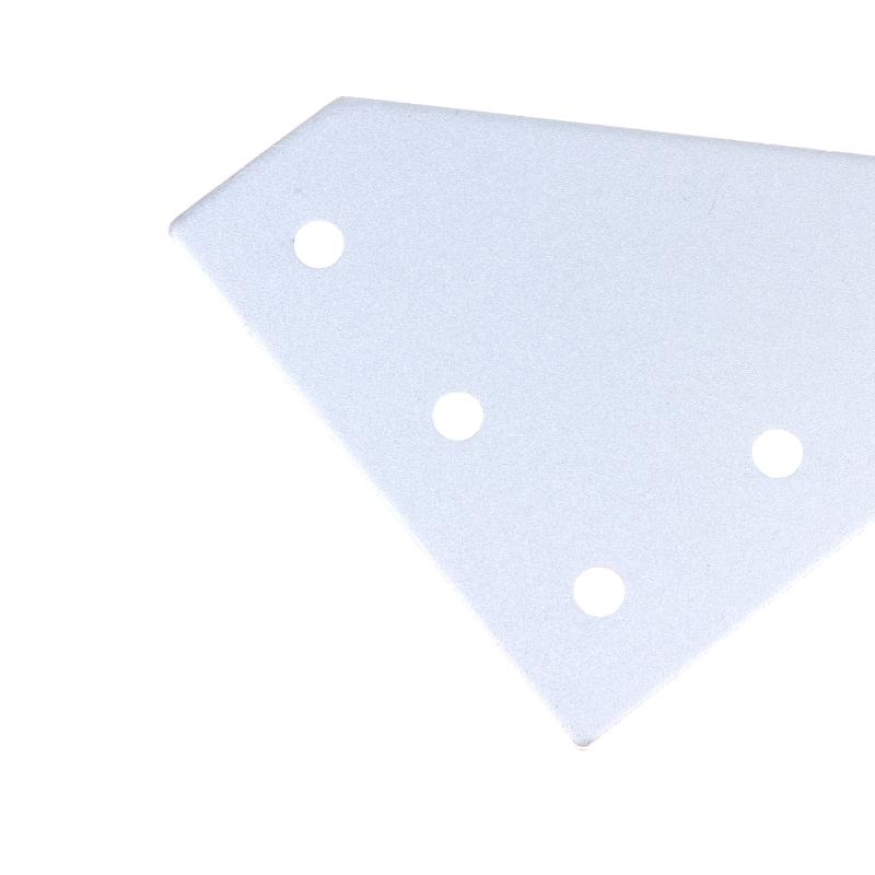 1Pcs T/L Type 5 Hole Joint Board Plate Corner Angle Bracket Connection Joint Strip For 2020 3030 4040 Aluminum Profile