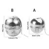 Stainless Steels Teas Infuser with Rope Chain Teapot Teas Filter Teas Leaves Spices Ball Strainer Loose Leaves Spices Strainer