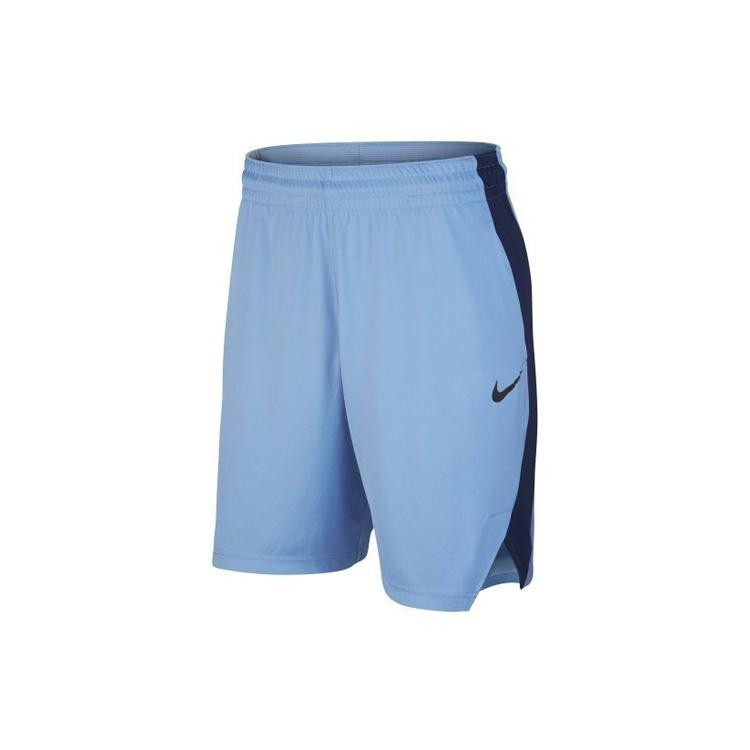 Nike Basketball Training Sports Quick Dry Splicing Shorts Blue Men s 855478-430 XXXL