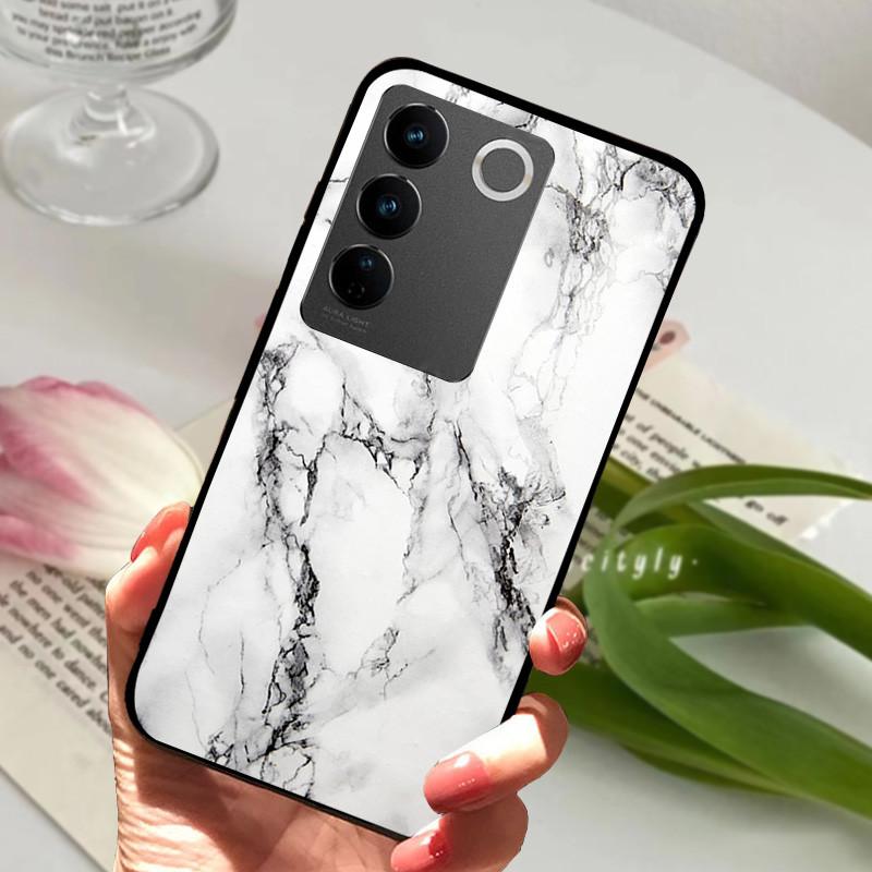 For Vivo V2230 V27 Pro 5G Case Popular Animal Cool Soft Back Protective Cover For Vivo V2237 V27e VivoV27 V 27 E Phone Bag Case