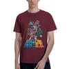 Knights of The Zodiac Unisexs TShirt Clothes Saint Seiya Funny Tee Shirt Short Sleeve Fugees