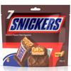 Saco de Chocolate com Amendoim Snickers
