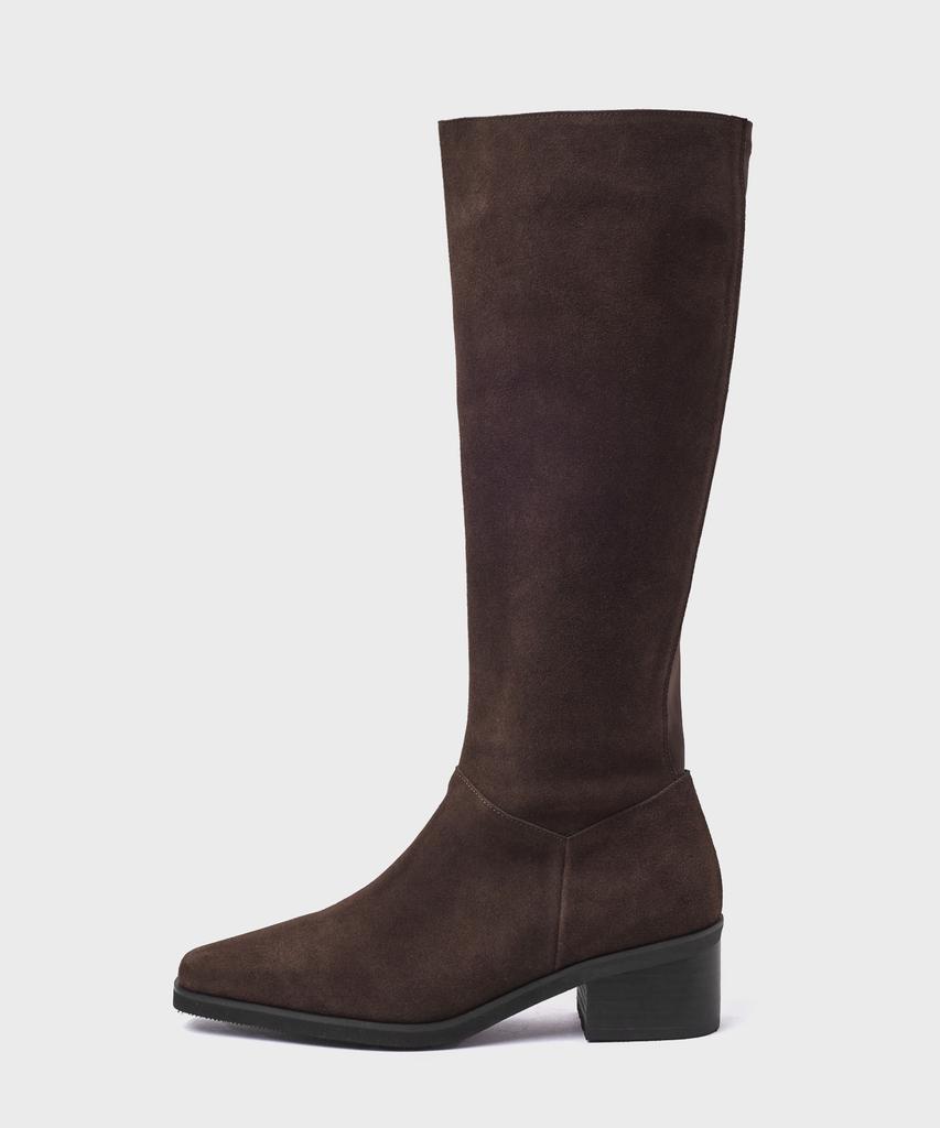 Moodnight Rylee Neoprene-Lined Long Boots - 4 Colors | 5Cm (Type B)